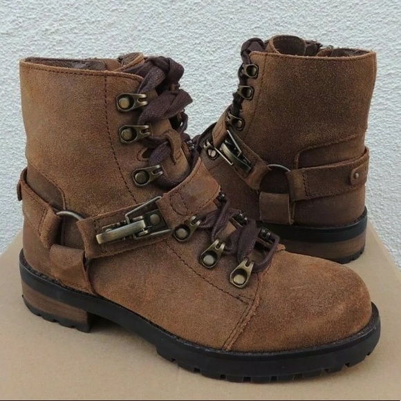 Ugg w Fritizi Lace Up women’s boots - Picture 1 of 7